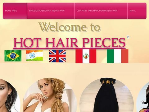 Hot Hair Pieces