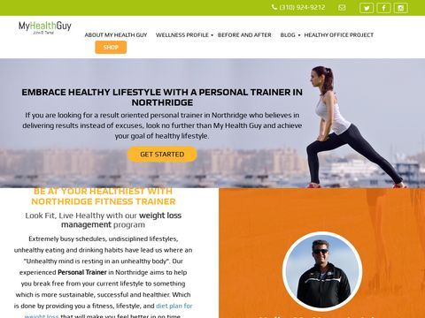 Personal Trainer Northridge