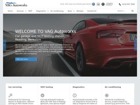 VAG Autoworks Ltd