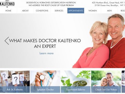 Holistic Doctor NYC | Dr. Sergey Kalitenko