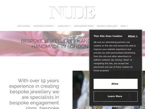 Nude Jewellery - bespoke jewellery