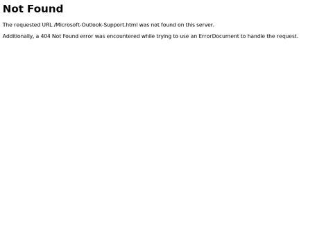Microsoft Outlook Support & Customer Service Number