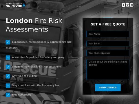 Fire Risk Assessment Network