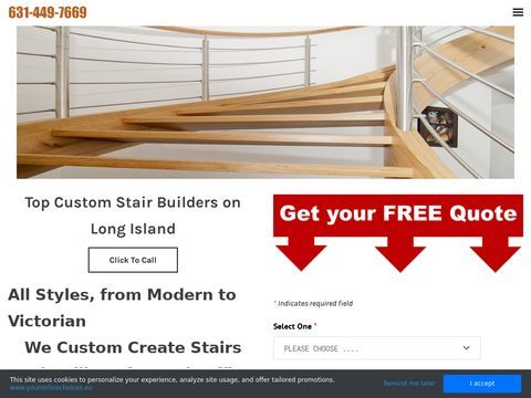 Stair Builders Long Island