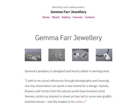 Gemma Farr Jewellery Design