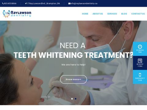 Best Dental clinic services in Brampton