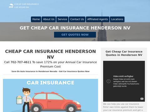 Cheap Car Insurance Henderson