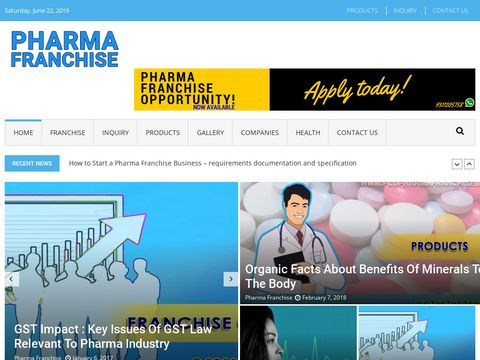 PCD pharma companies franchise opportunities in india