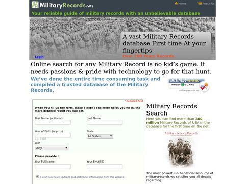 Military Records and War Records