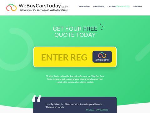 We Buy Cars Today