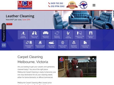 Professional Carpet Cleaning Service Melbourne