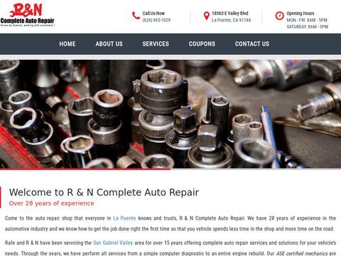 R & N Complete Auto Repair