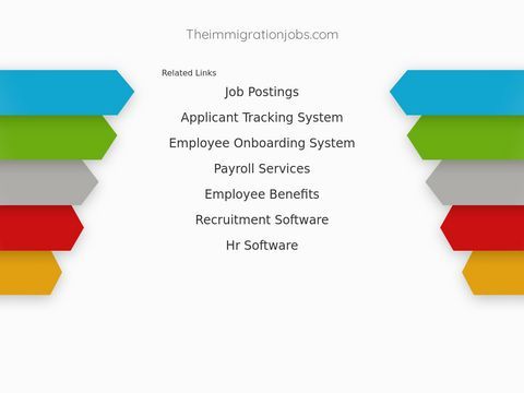 Immigration Jobs