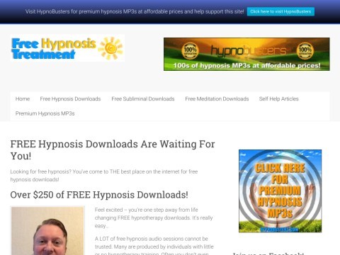 Free Hypnosis Treatment