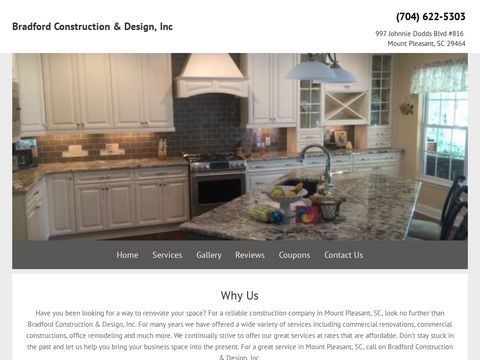 Bradford Construction & Design, Inc