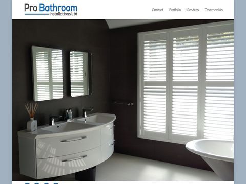 Pro Bathroom Installations Ltd