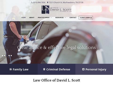 The Law Office of David L. Scott