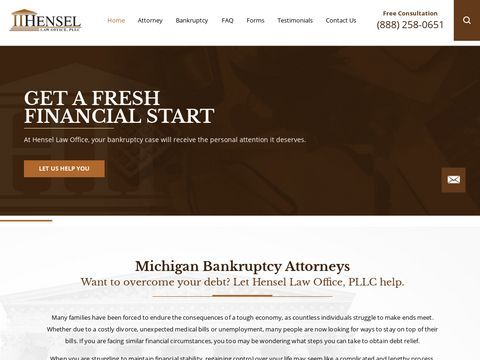 Bankruptcy Lawyer