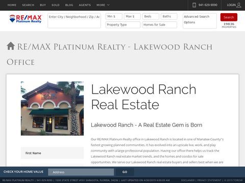 RE/MAX Platinum Realty