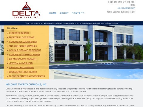 Delta Chemicals Industrial Supplies