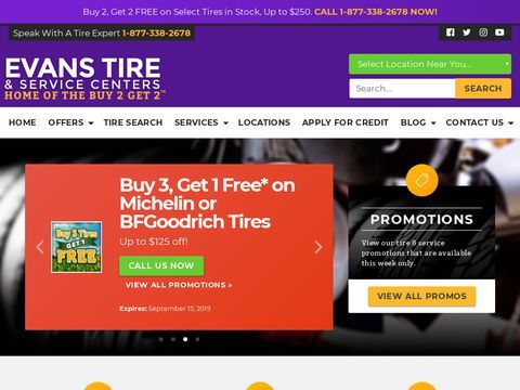 Evans Tire & Service Centers