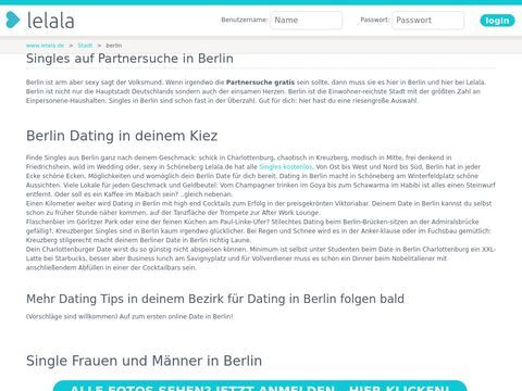 Index of / Neue Leute, Singles in Berlin: Flirten, Verlieben