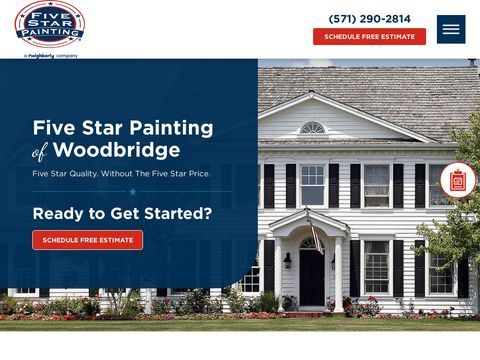 Five Star Painting of Woodbridge