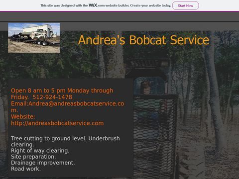 Andreas Bobcat Service