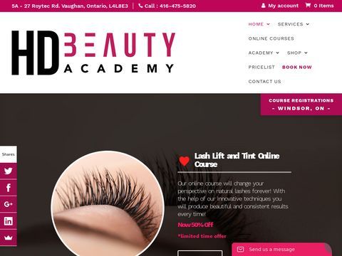 HD Beauty Permanent Makeup Academy