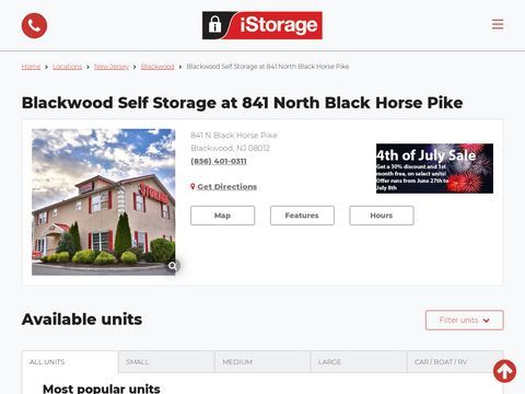 iStorage Blackwood