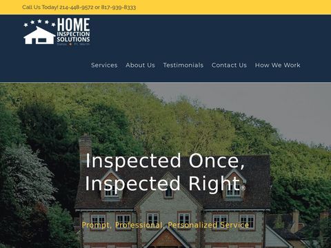 Home Inspection Solutions