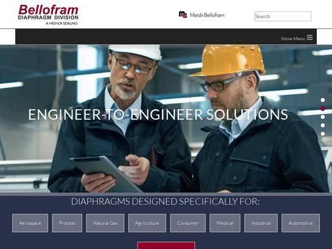 Bellofram Corporation - Diaphragm Manufacturer