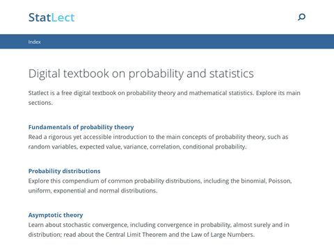 Lectures on Probability, Statistics and Econometrics