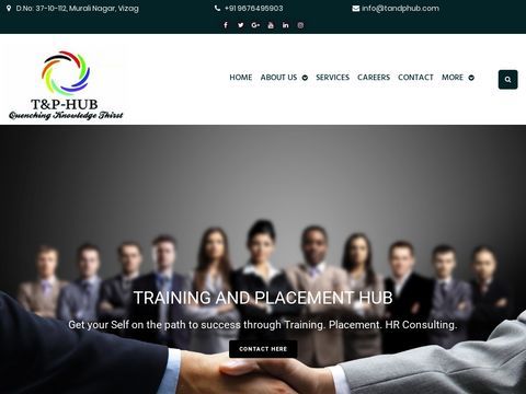 TRAINING AND PLACEMENT HUB