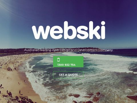 Webski Solutions - web design Sydney