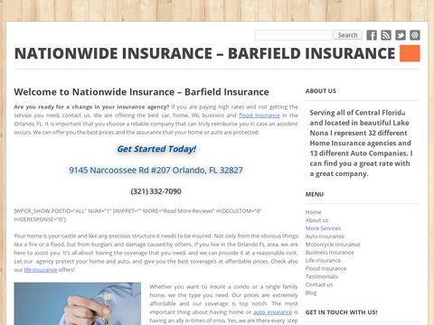 Nationwide Insurance - Barfield Insurance Agency