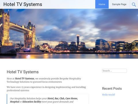 Hotel TV Systems | Digital Television Installation|