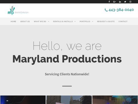 Maryland Productions