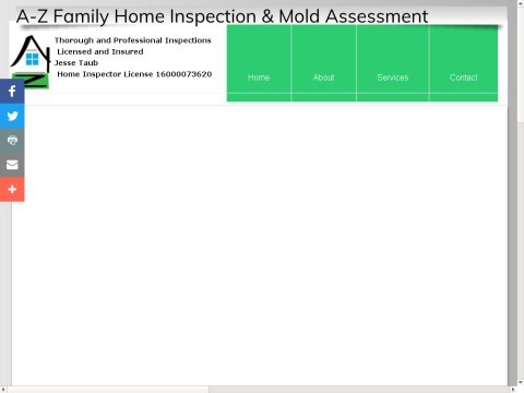 A-Z Family Home Inspection 