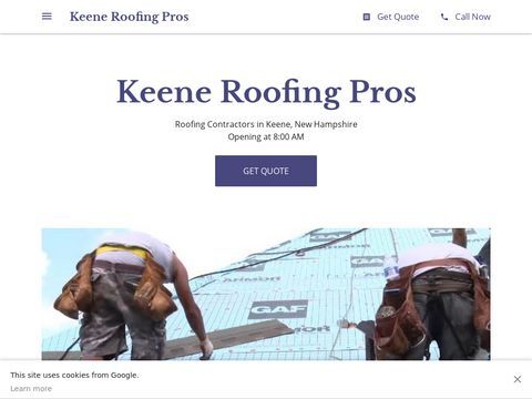 Keene Roofing Pros