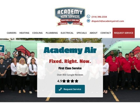 Academy Air Heating and Air Conditioning