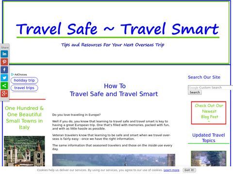 Travel Safe Travel Smart