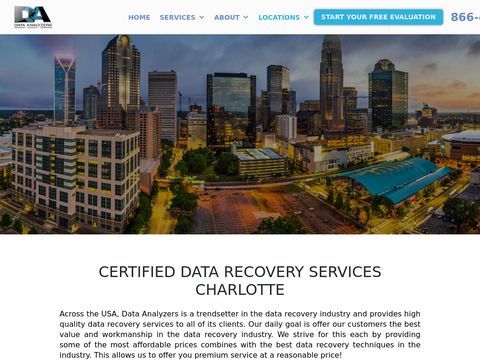 Data Analyzers Data Recovery Services