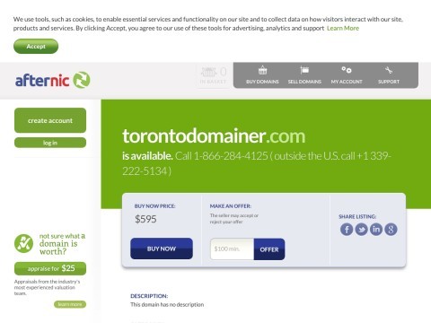 TorontoDomainer.com - Domaining Blog, News, Articles, Domain Names