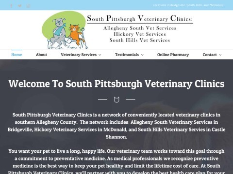 Veterinary Services Pittsburgh