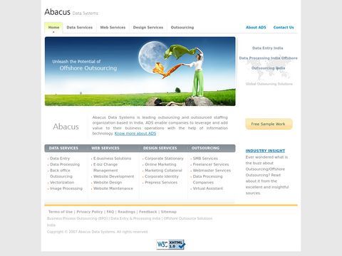 Abacus Data Systems - Offshore Outsourcing & Staffing