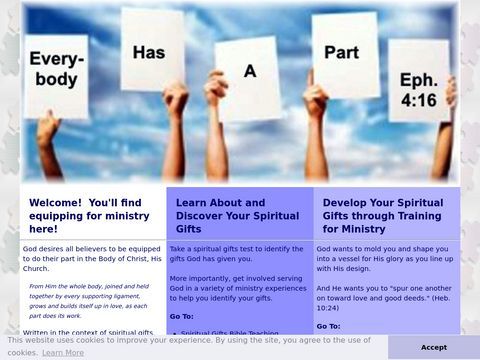 Ministry Tools Resource Center – Equipping to Serve