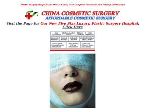 China Cosmetic Surgery