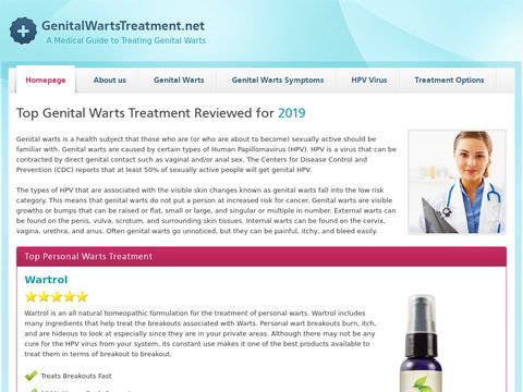 Genital Warts Treatment Information