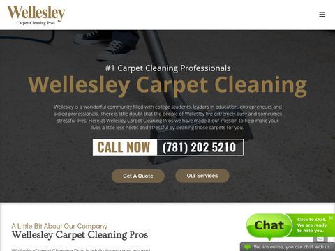 Wellesley Carpet Cleaning Pros